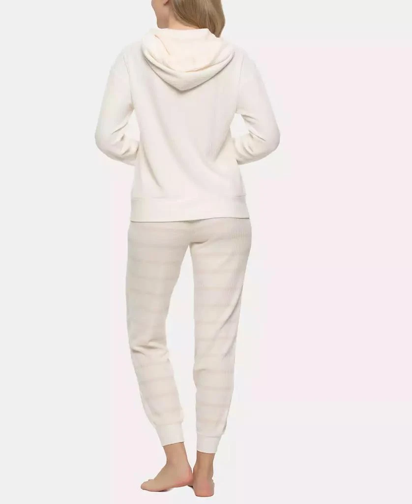 Felina Women's Jolie Pullover Hoodie and Jogger Lounge Set 3
