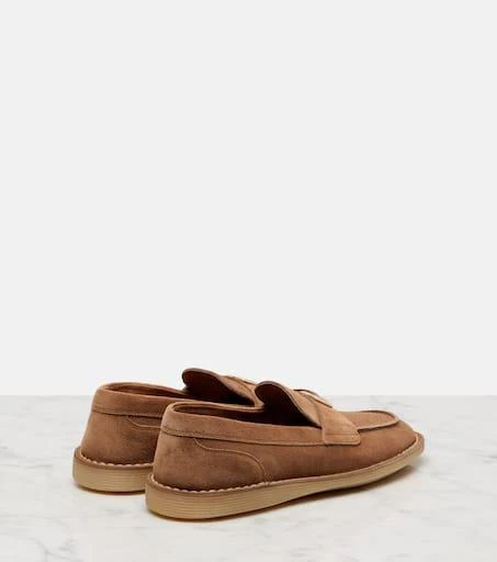 Dolce 
Gabbana DG suede loafers 2