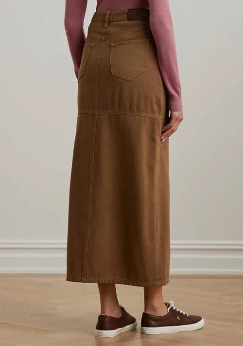 Ralph Lauren Ralph Lauren Denim Maxi Skirt 2