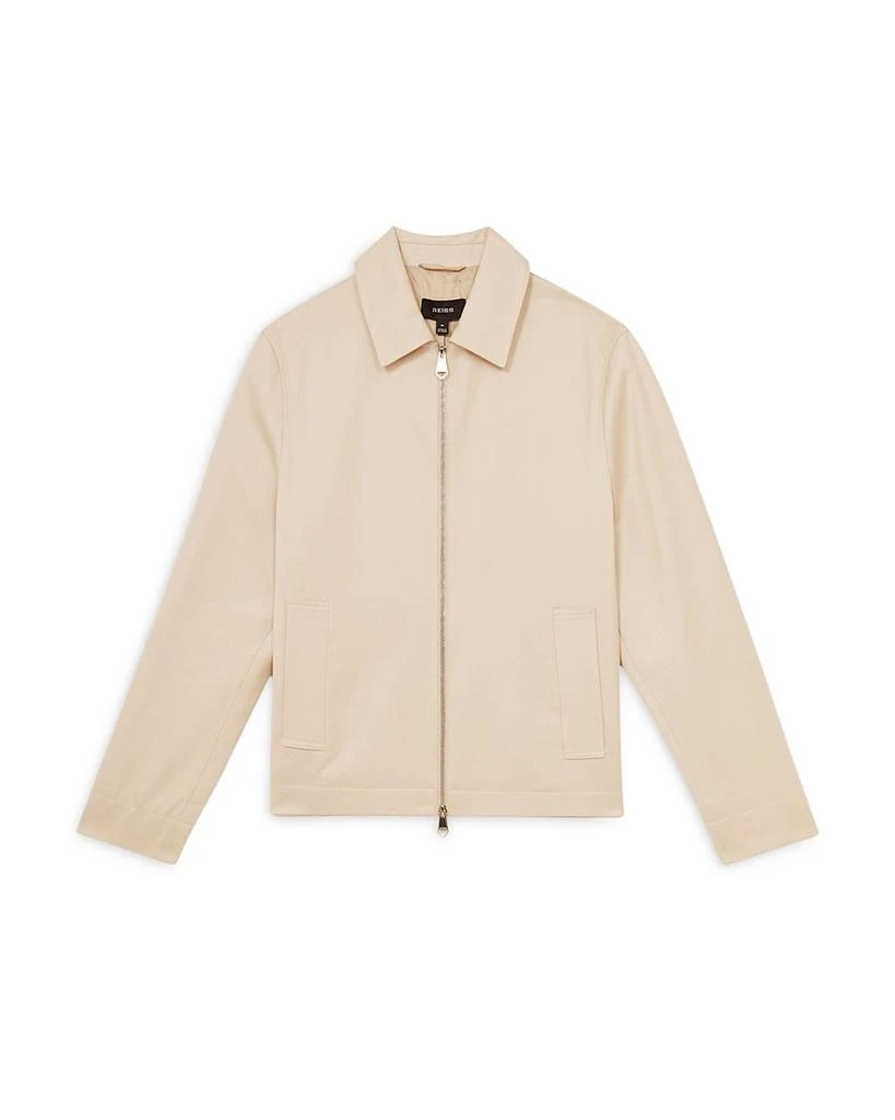 REISS Preach Regular Fit Twill Trucker Jacket 6