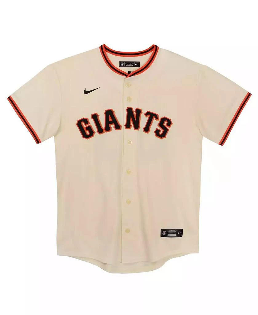 NIKE Toddler Jung Hoo Lee Cream San Francisco Giants Home Game Jersey 3