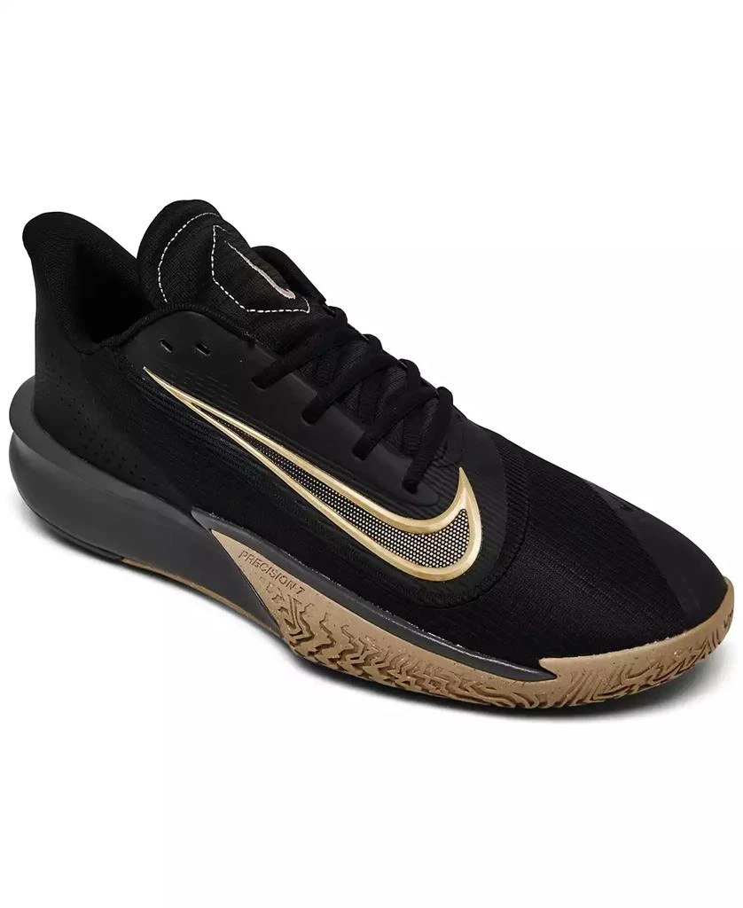 NIKE Men's Precision 7 Basketball Sneakers from Finish Line 1