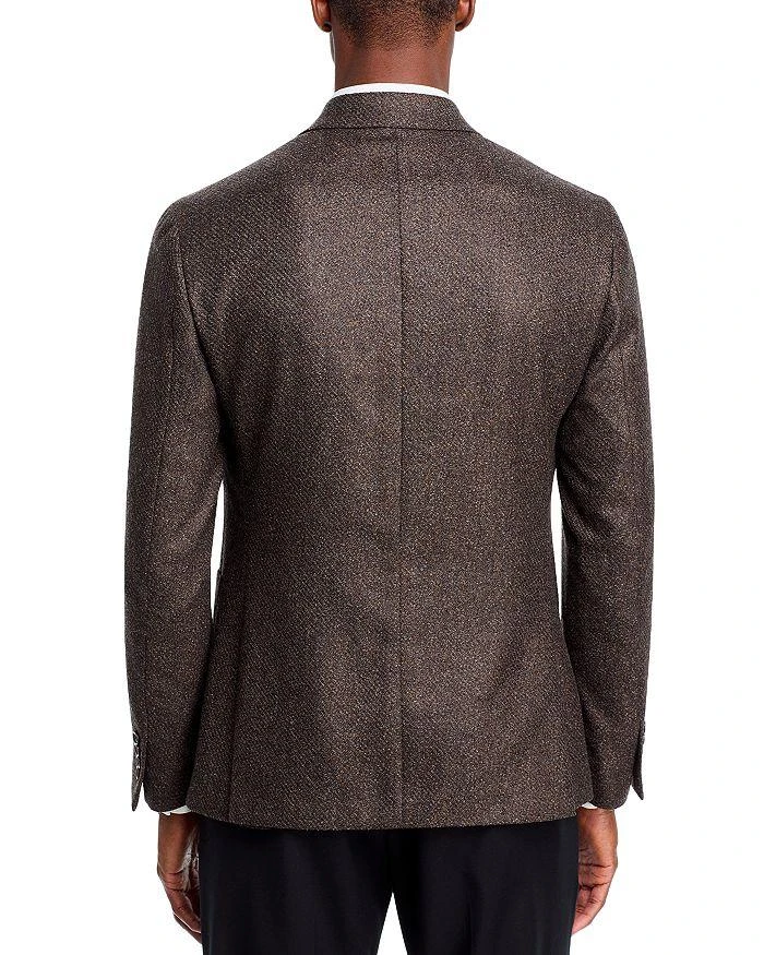 The Men's Store at Bloomingdale's Micro Bouclé Unstructured Regular Fit Sport Coat - Exclusive 5