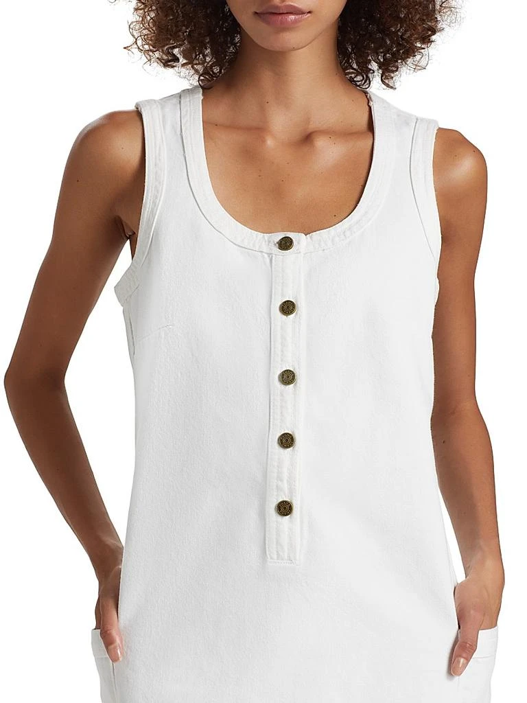 FRAME Trapunto Side Pocket Dress 6