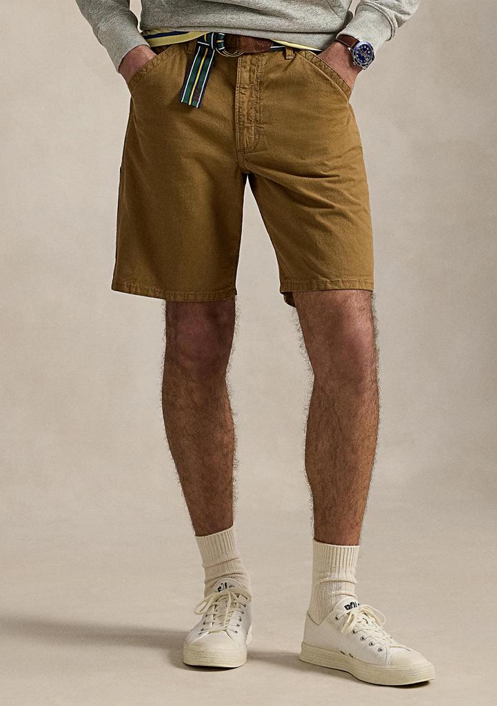 Ralph Lauren 9-Inch Dungaree Fit Twill Short