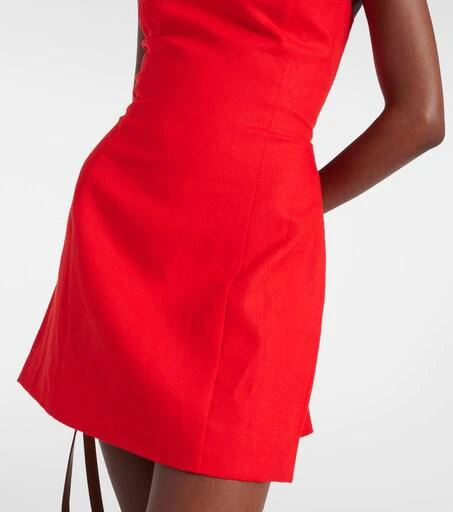 sir iris linen mini dress SIR Iris linen minidress SIR