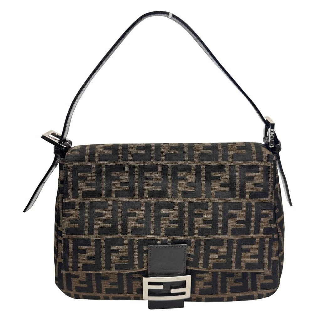 Fendi Canvas Shoulder Bag (Pre-Owned) 1