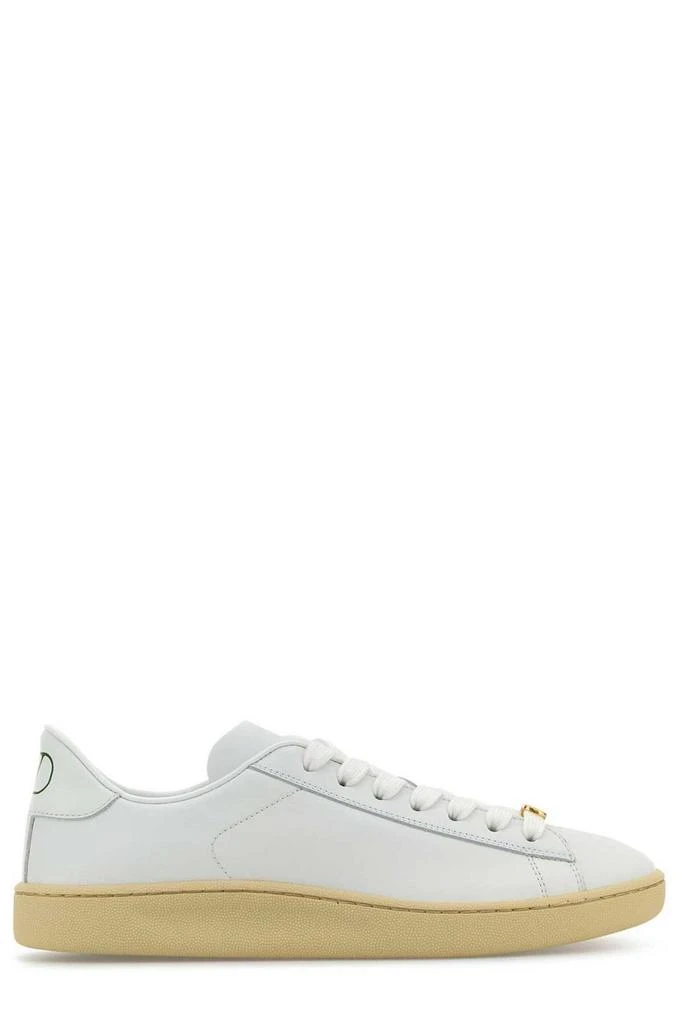Valentino Valentino Royco Logo Plaque Low-Top Sneakers 1