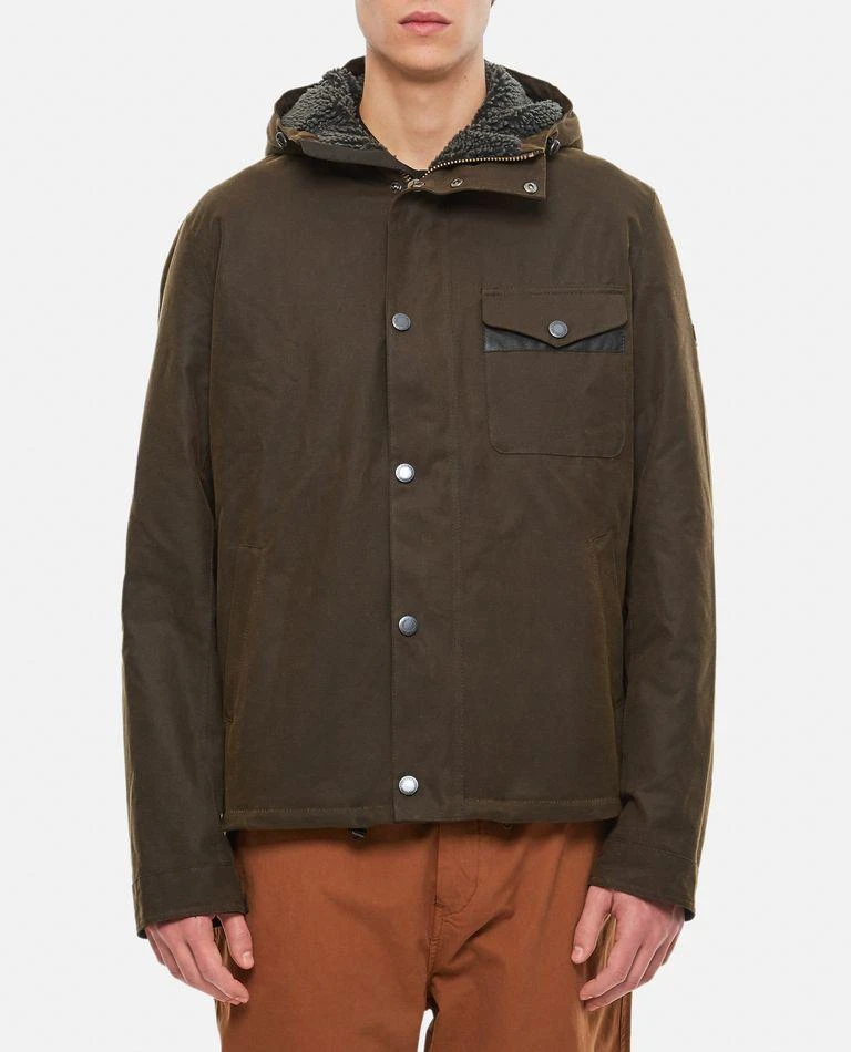 Barbour Kevlar Wax Jacket 1