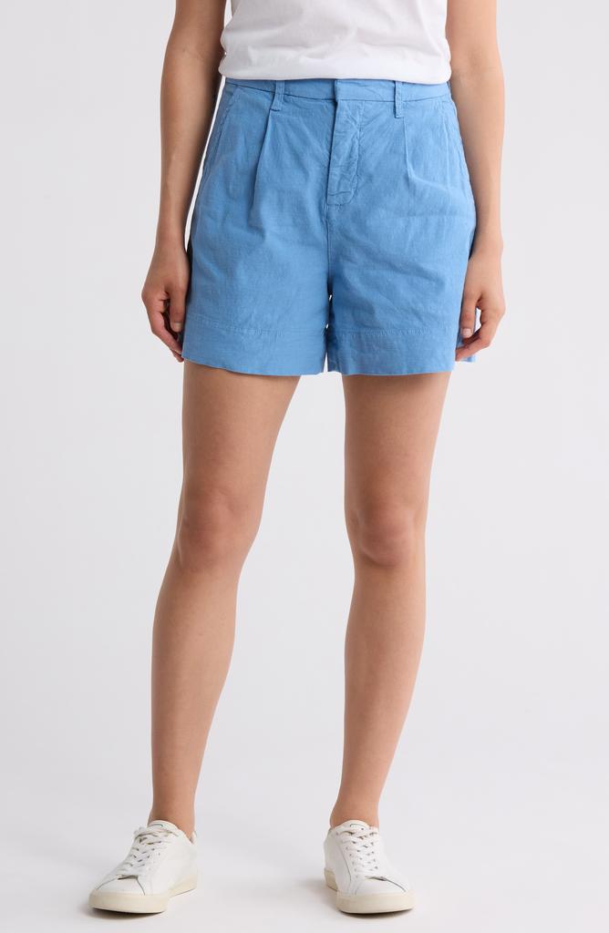 Frank & Eileen Cotton Blend Walking Shorts