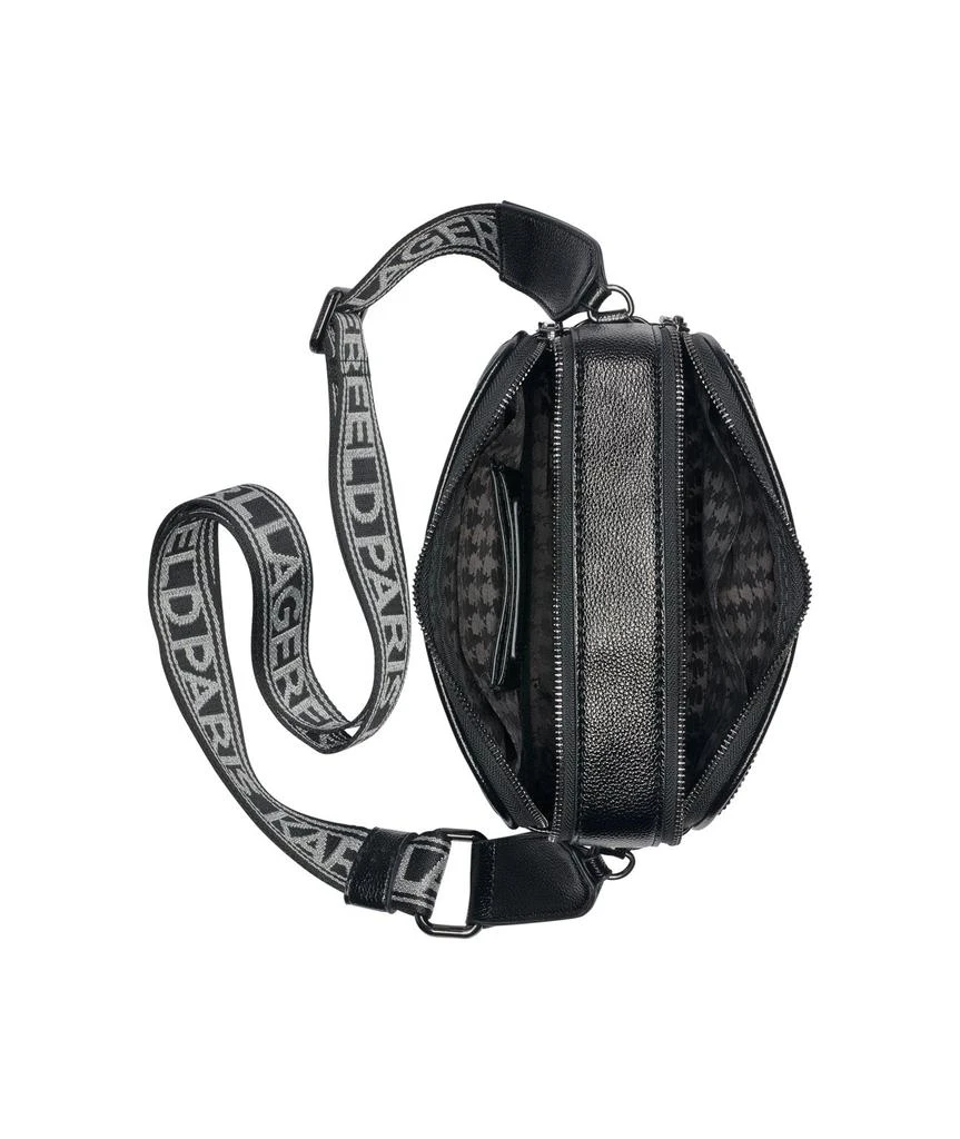 Karl Lagerfeld Paris MAYBELLE SCRIPT KARL CROSSBODY 4