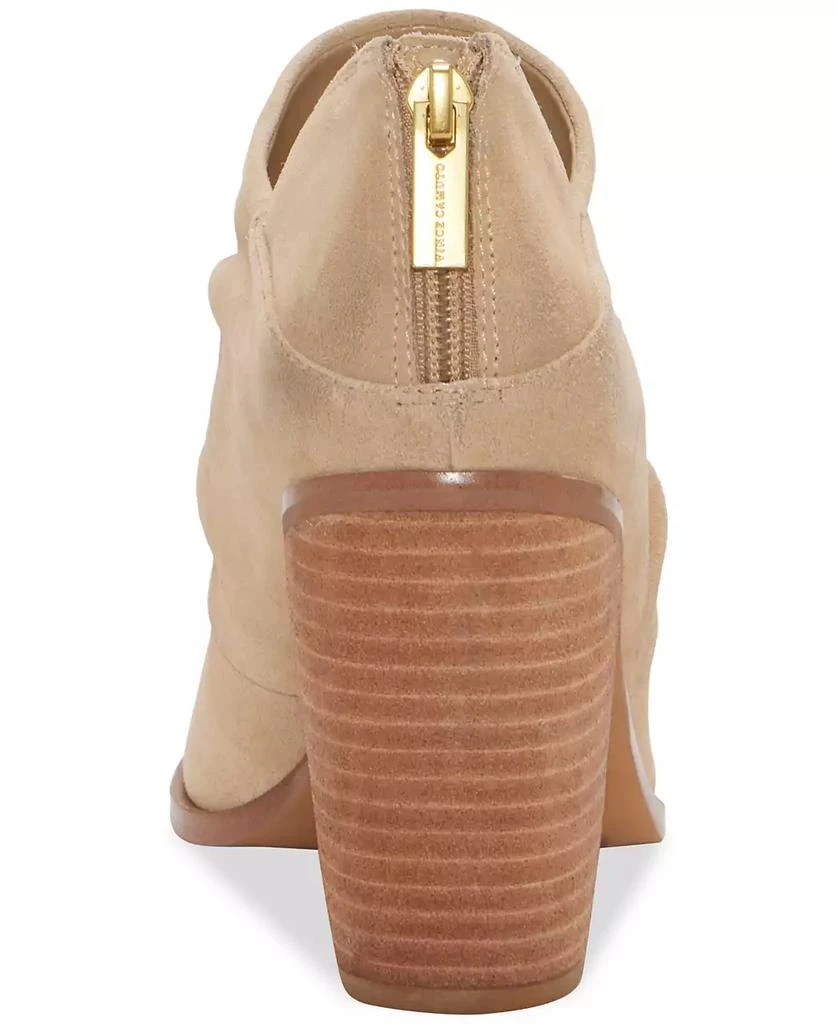Vince Camuto Women's Ainsley Ruched Ankle Booties 3