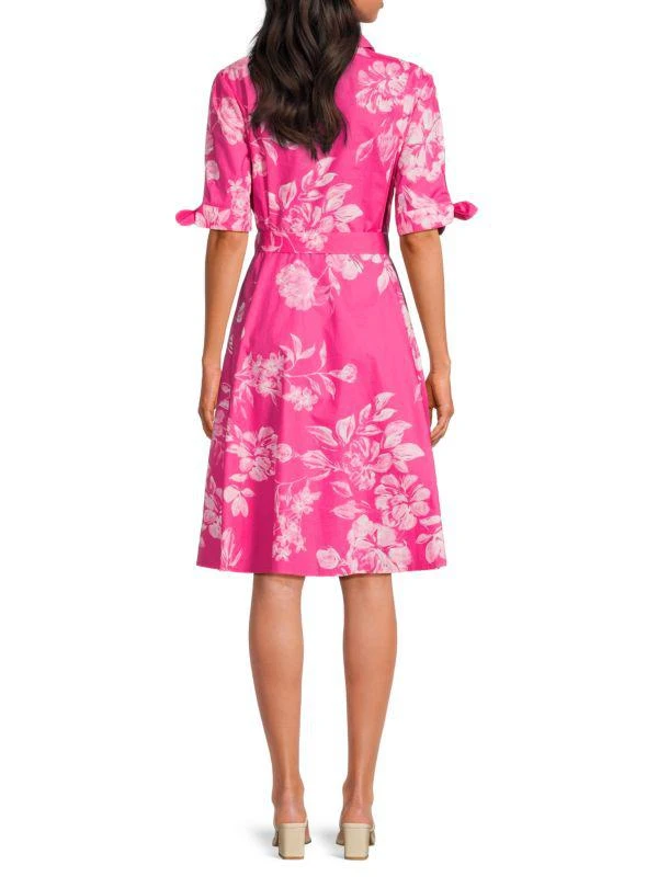 Calvin Klein Floral Cotton Dress 2