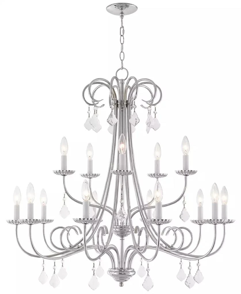 Livex Daphne 15-Light Chandelier