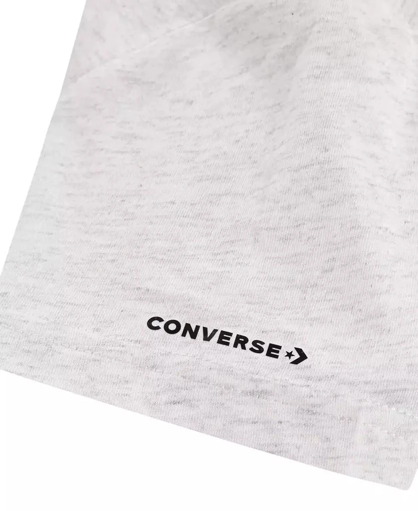 Converse Big Boys Dissected Chuck Patch Short Sleeve T-shirt 4