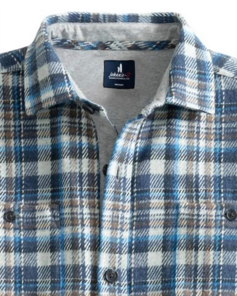 Johnnie-O Johnnie-O - Opry Long Sleeve Shacket 5