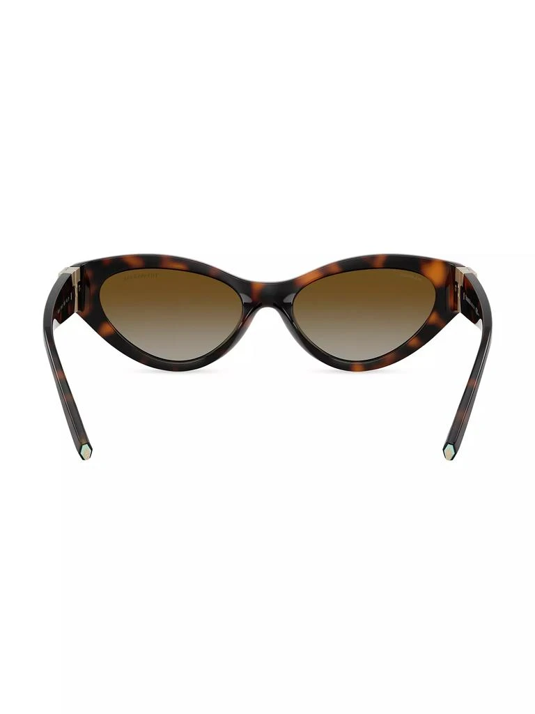 Tiffany & Co. Tiffany T 54MM Cat-Eye Sunglasses 4