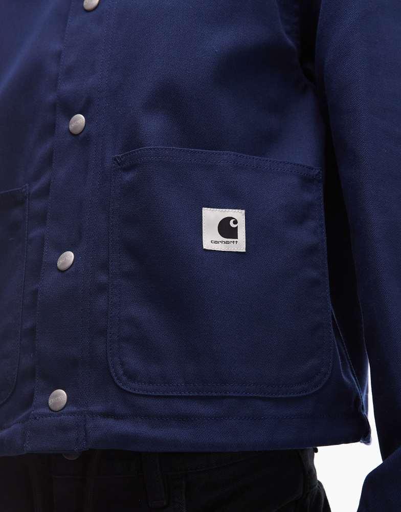 Carhartt WIP Carhartt WIP simple shirt jacket in blue