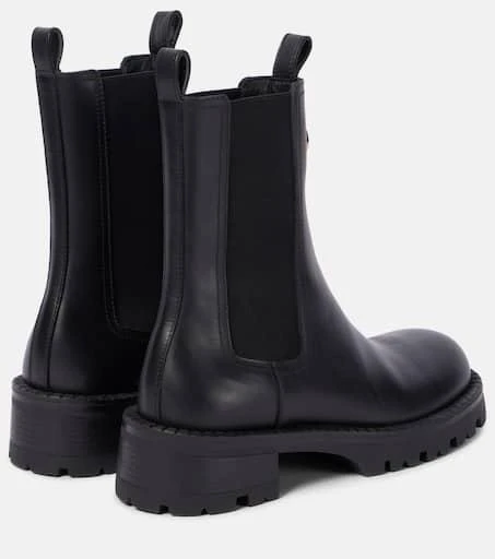 Versace Medusa leather Chelsea boots 3