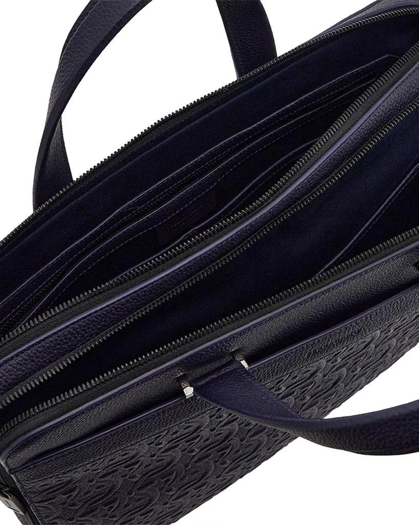 Salvatore Ferragamo Embossed Briefcase 5