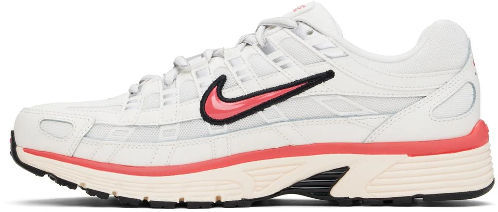 NIKE Off-White & Pink P-6000 Sneakers 3