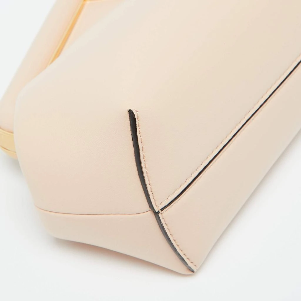 Fendi Fendi Pink Leather Fendi First Clutch 13