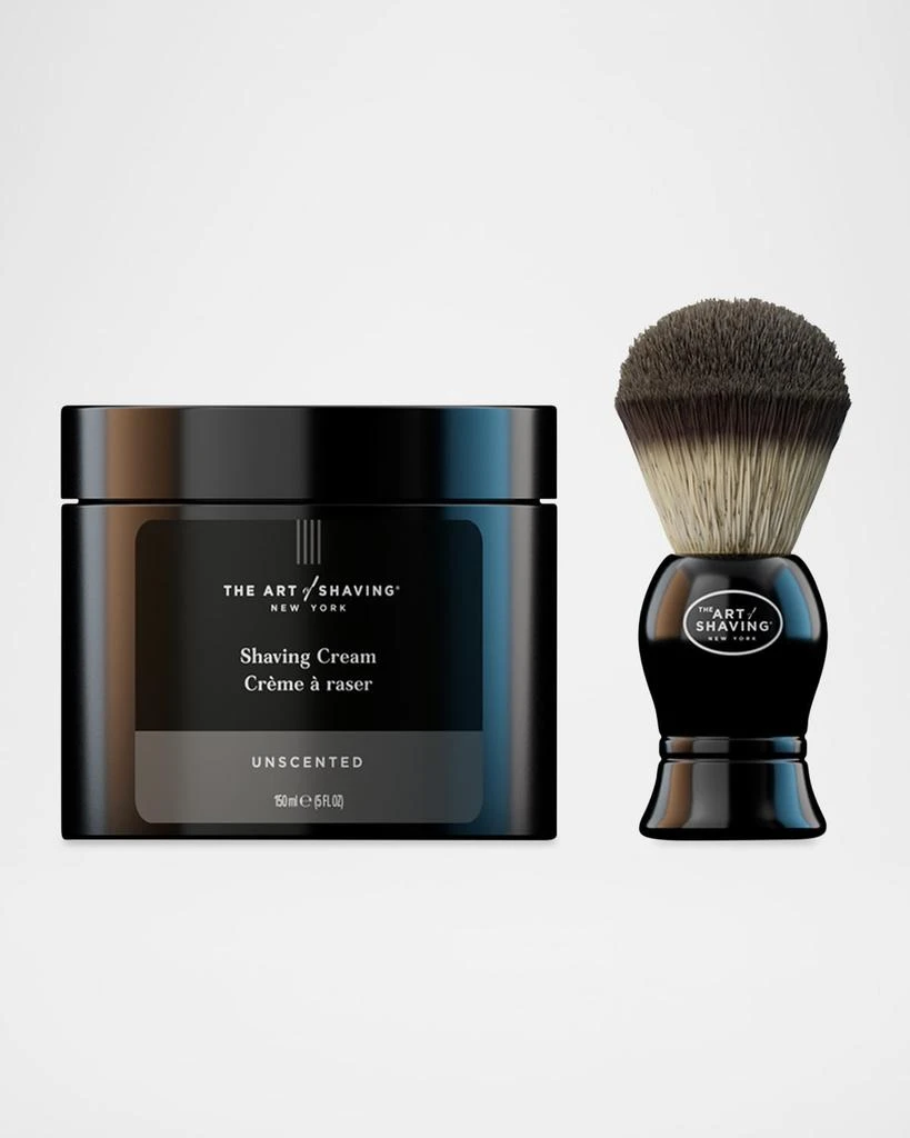 The Art of Shaving Essential Shave Starter Set, Unscented