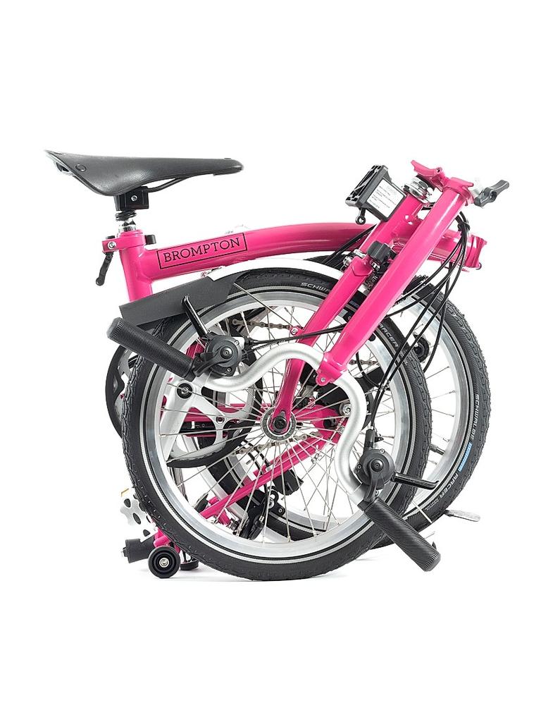 Brompton Bikes C Line Explore 6-Speed Folding Bike