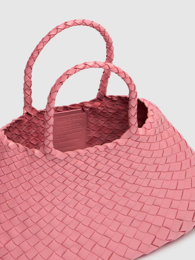 DRAGON DIFFUSION Small Santa Croce Leather Shoulder Bag 5
