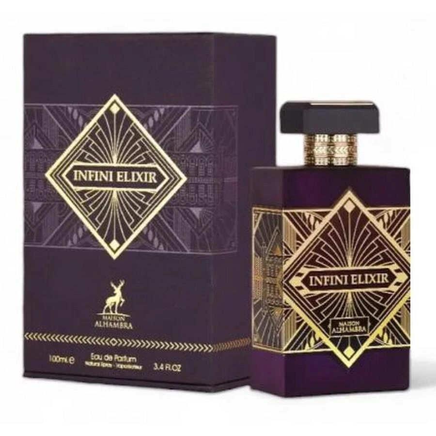 MAISON ALHAMBRA Maison Alhambra Infini Elixir Unisex EDP 1