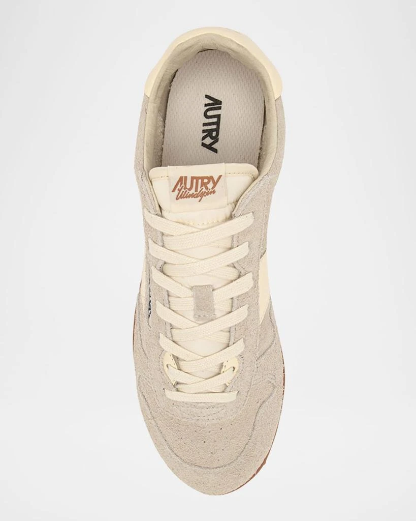 Autry Windspin Retro Suede Low-Top Sneakers 5
