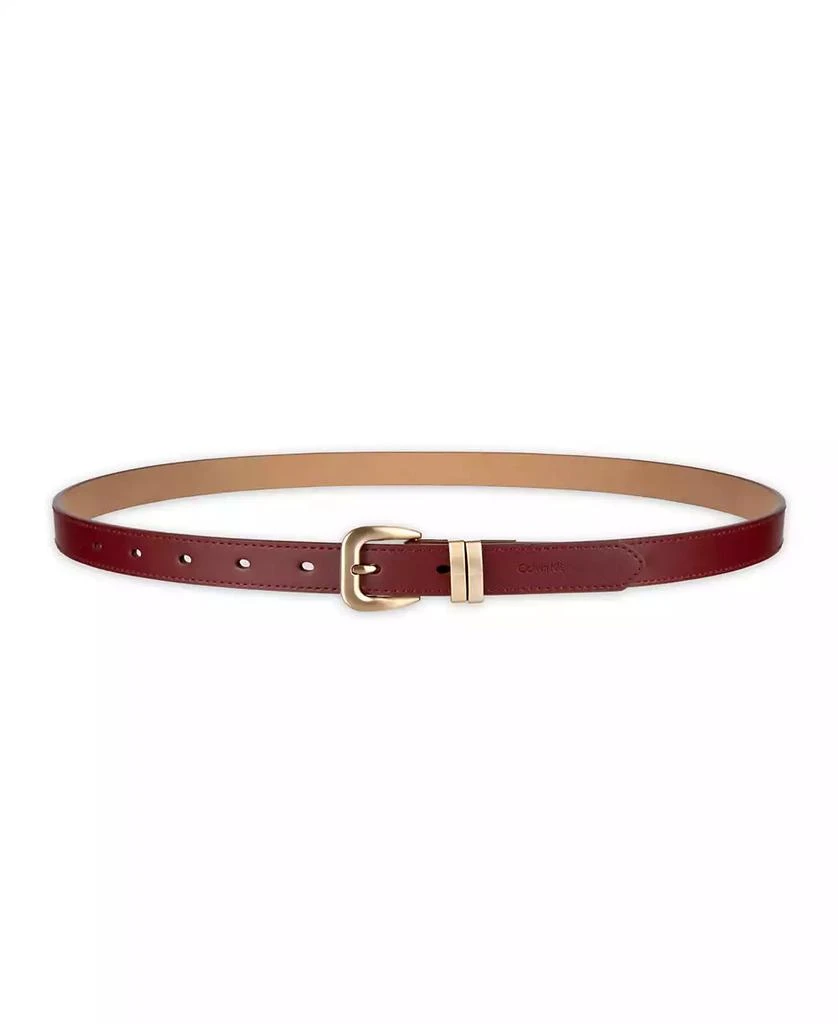 Calvin Klein 2-Pc. Reversible Center Bar Buckle Belt Set 4