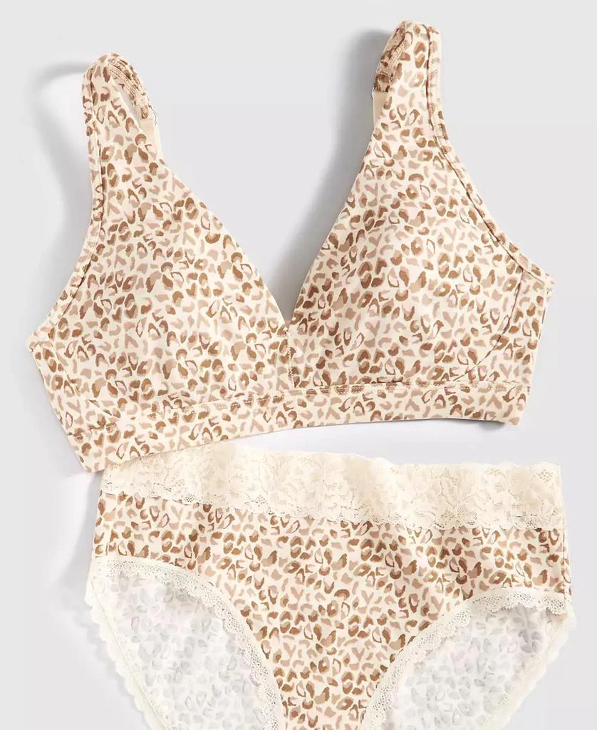 State of Day Women's Cotton Blend Bralette, Created for Macy's 4