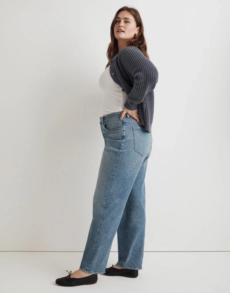 Madewell The Plus Curvy '90s Straight Jean 2