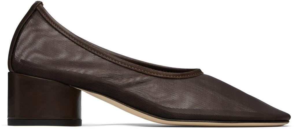 Dear Frances Brown Balla Pump Heels