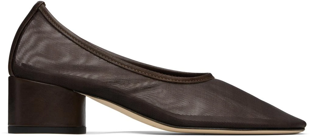 Dear Frances Brown Balla Pump Heels 1