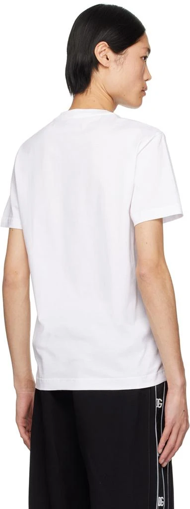 Dolce & Gabbana White 'DG' T-Shirt 3