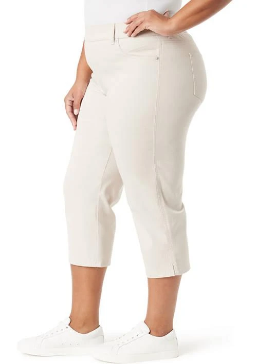 Gloria Vanderbilt Vanderbilt Plus Size Shape Effect Capri Pants 3