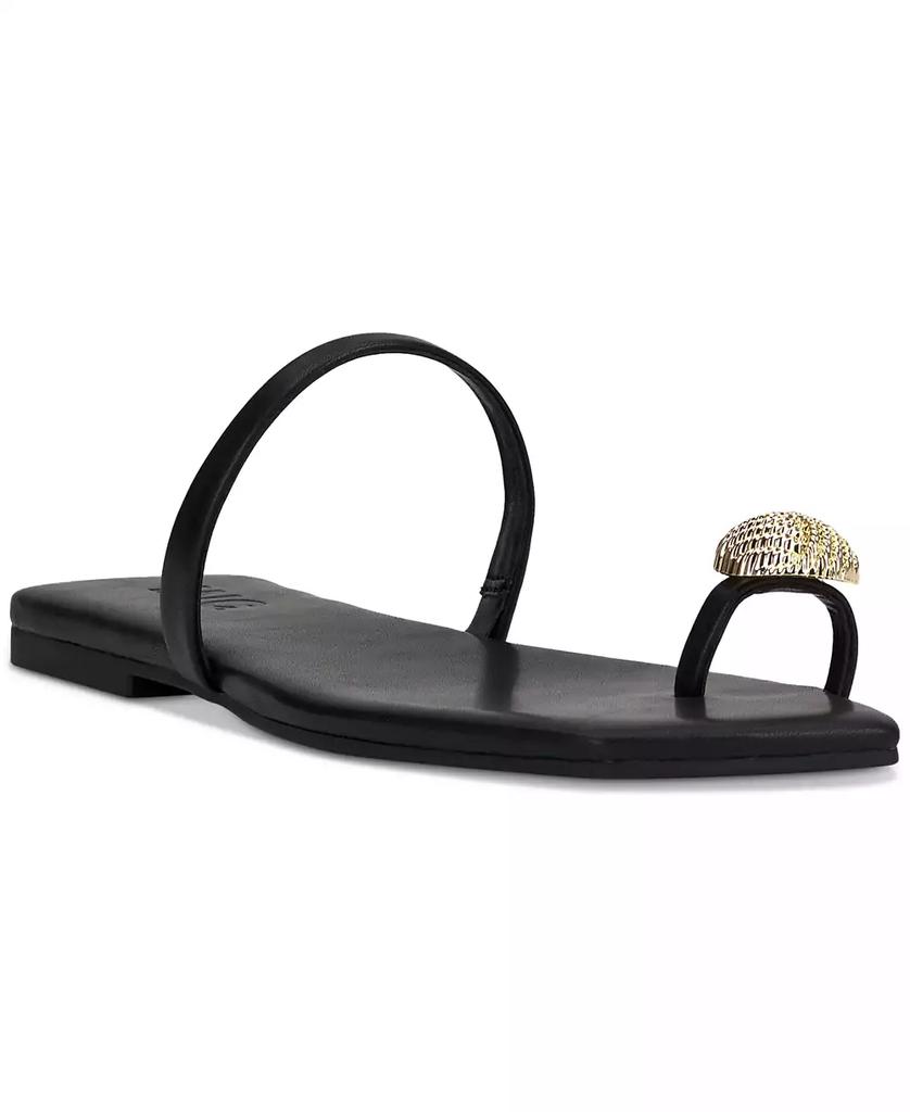 INC International Women's Yitta Embellished Flat Sandals, Exclusively at Macy's