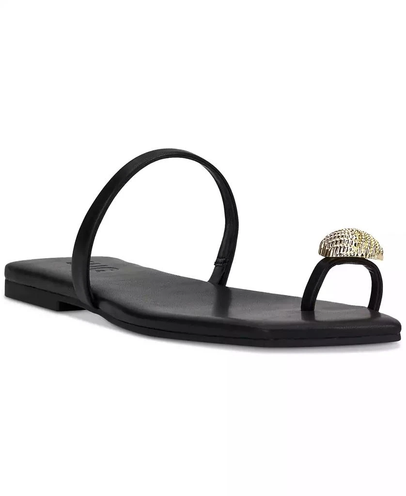 INC International Women's Yitta Embellished Flat Sandals, Exclusively at Macy's 1