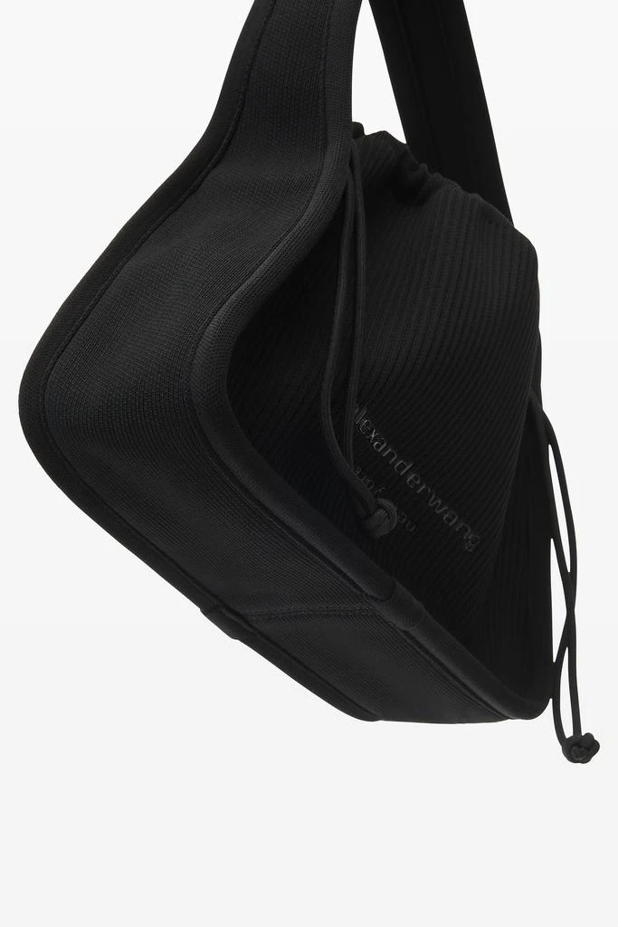 Alexander Wang RYAN SMALL BAG IN RIBBED KNIT 2
