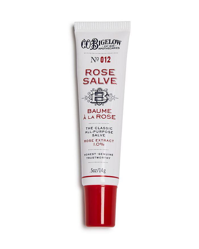 C.O. Bigelow No. 012 Rose Salve Tube