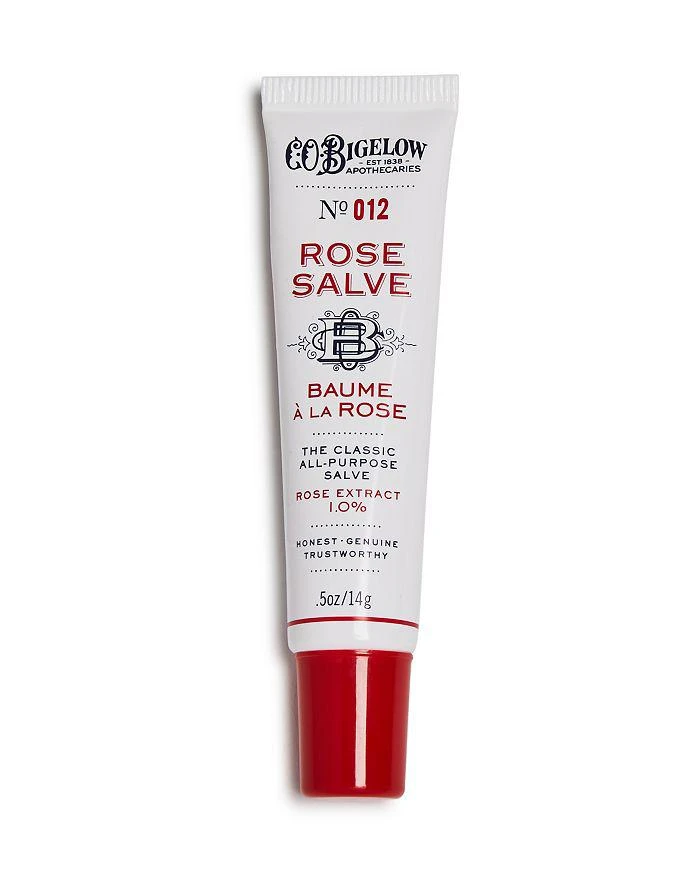 C.O. Bigelow No. 012 Rose Salve Tube 2