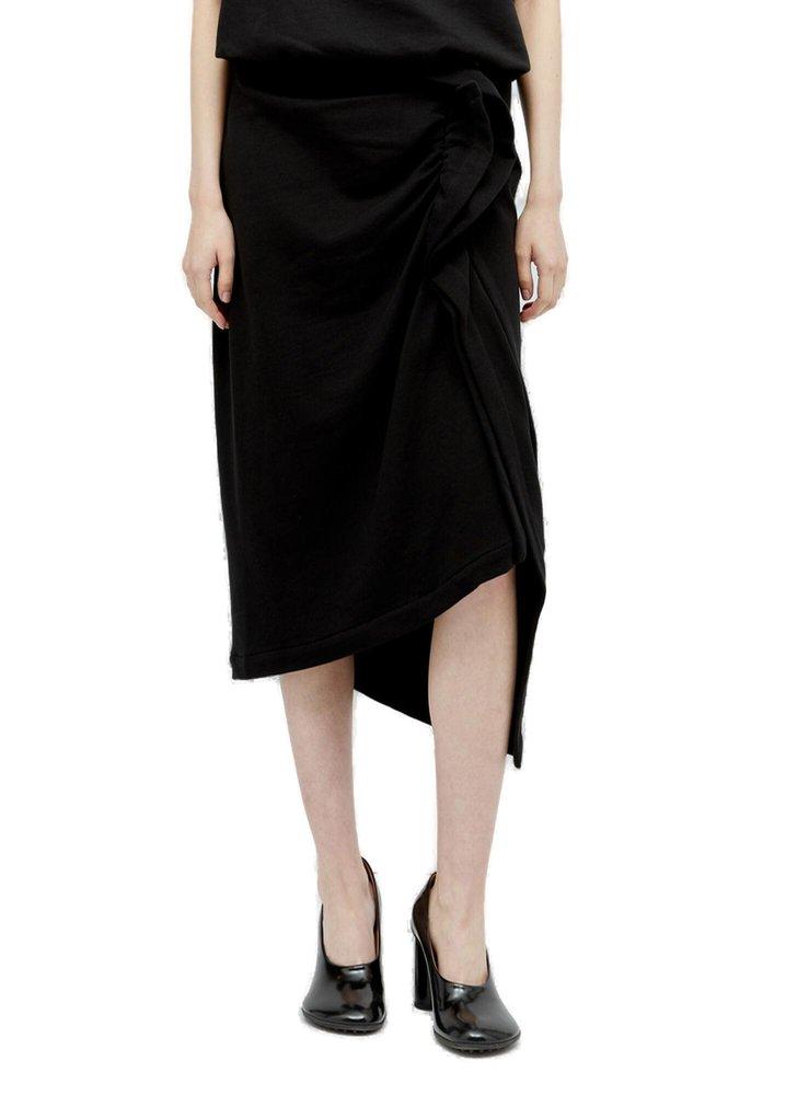 Dries Van Noten Dries Van Noten Mid Rise Draped Skirt