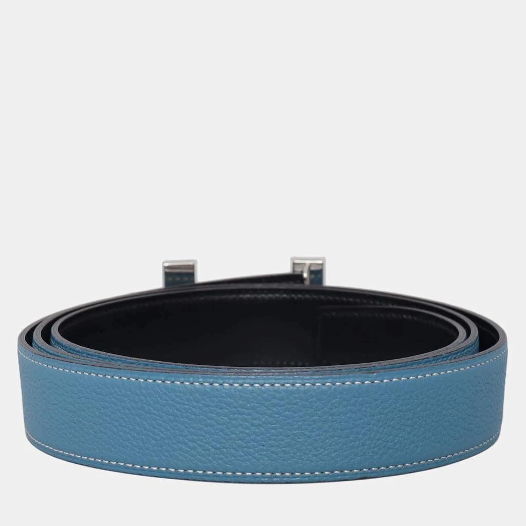 Hermes Hermes Reversible 32 mm Belt With Enamel H Buckle 30  display picture 1