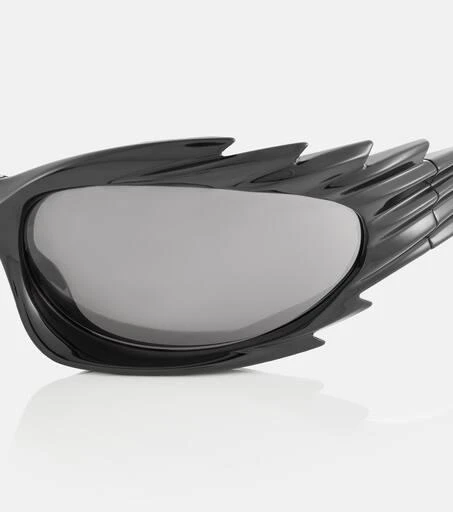 Balenciaga Spike rectangular sunglasses 2