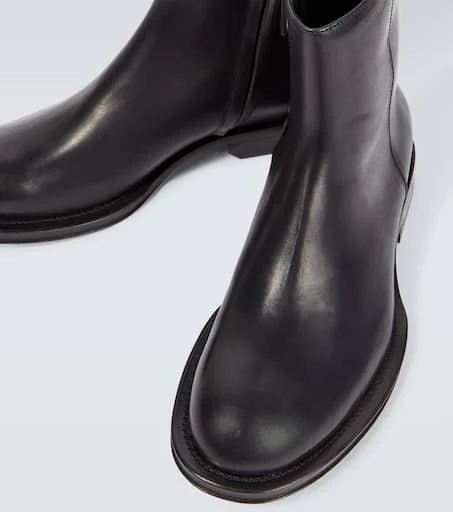 Lanvin Medley leather ankle boots 3