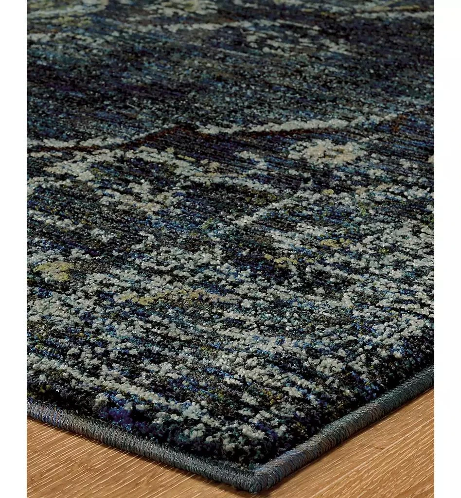 Oriental Weavers Andorra Charlemagne 2'6" x 12' Runner Rug 3