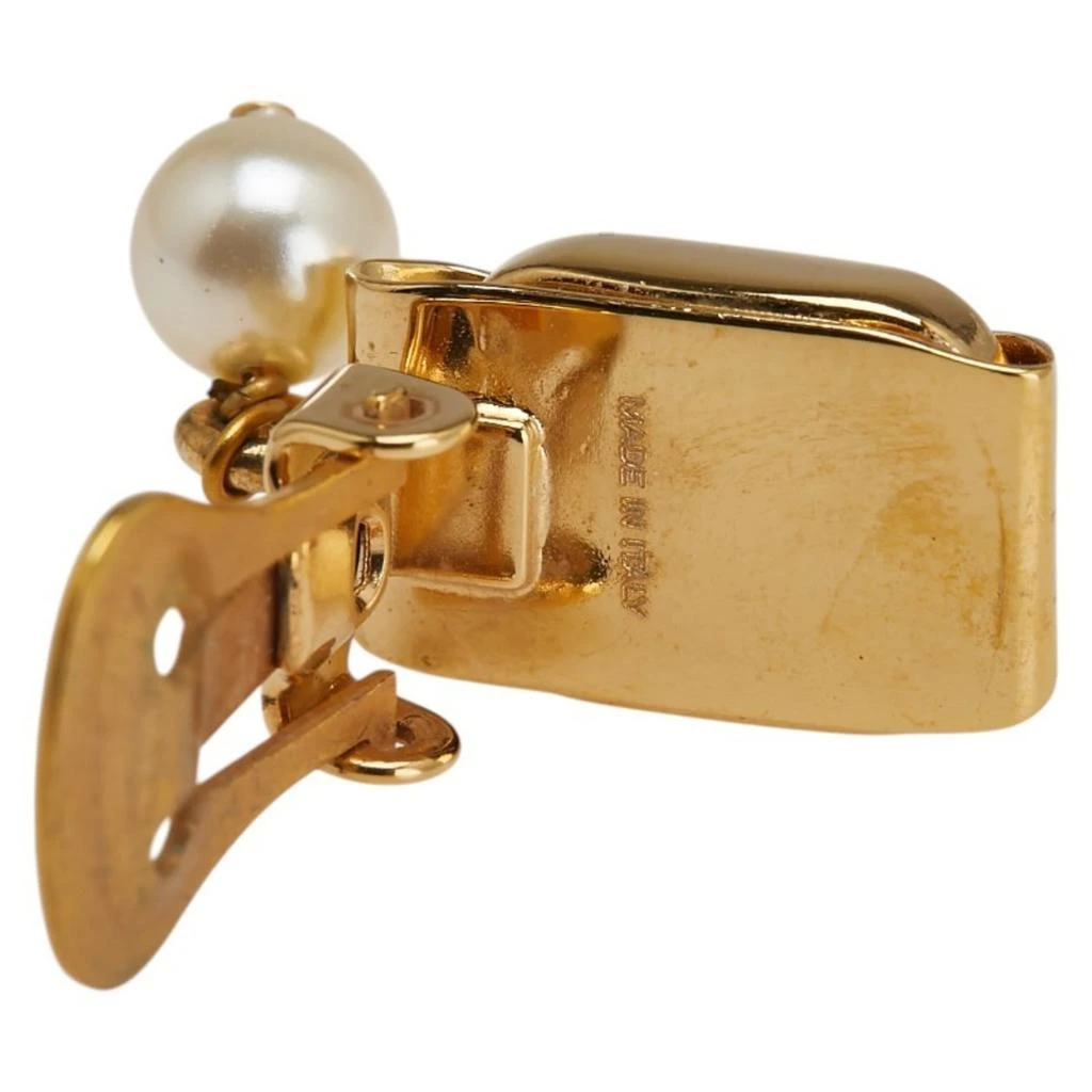 Salvatore Ferragamo Clip Earrings (Pre-Owned) 4