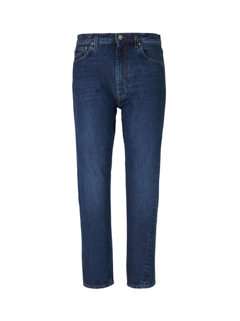 Totême Totême High-Rise Straight-Leg Jeans 1